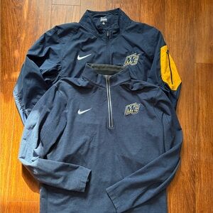 Nike Men's Merrimack College Navy Jackets